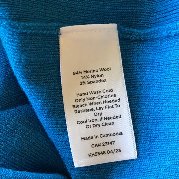 NWOT Talbots - Picture 5 of 5